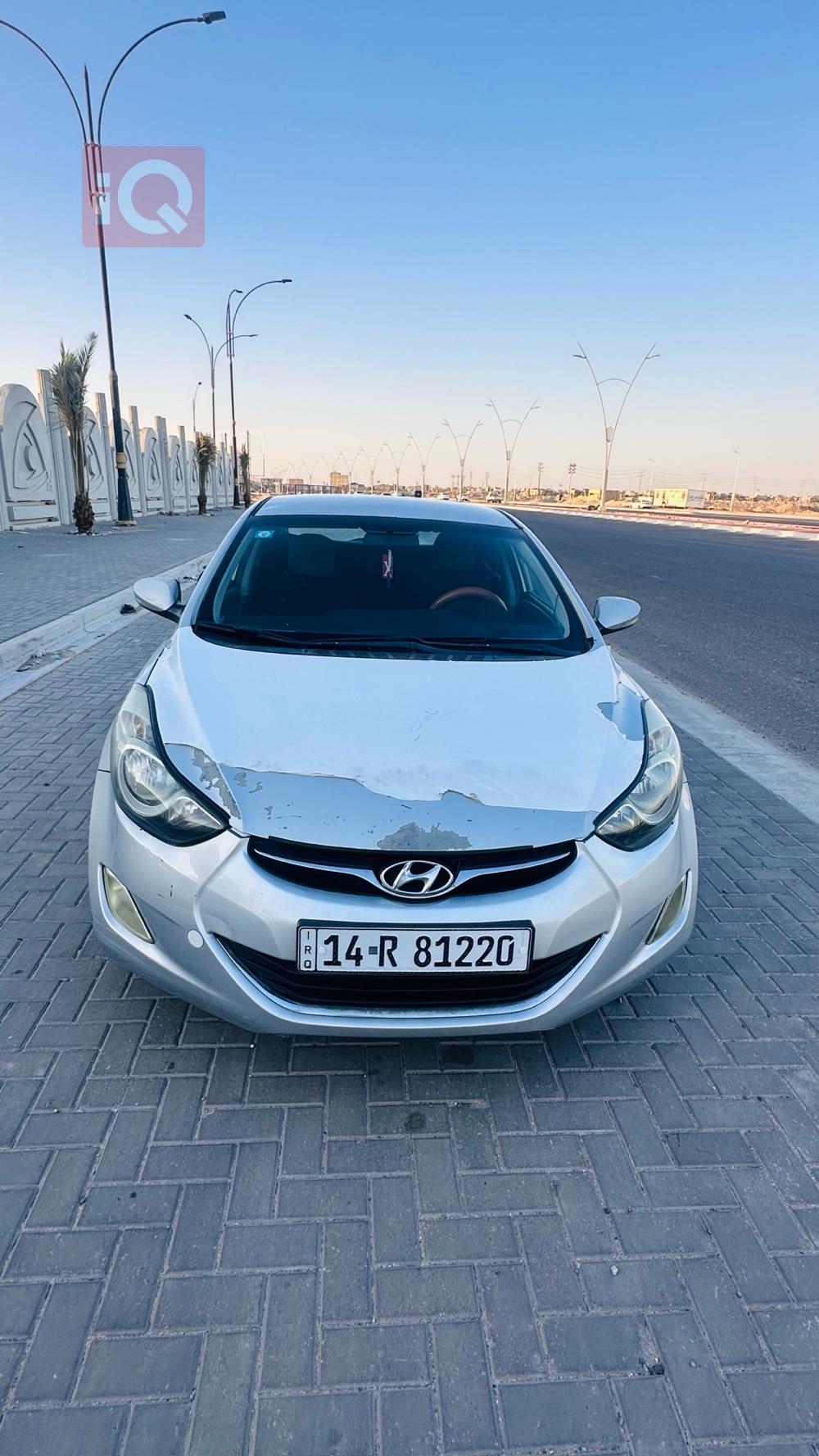 هیوندای ئەڤانتی